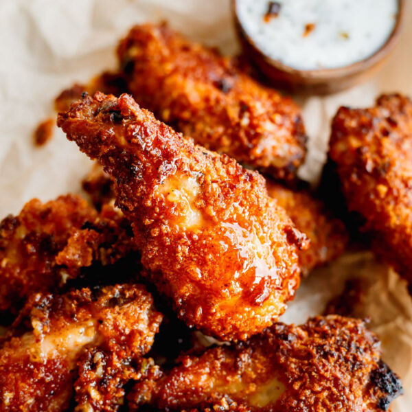 Zee Square Fried Chicken Wings