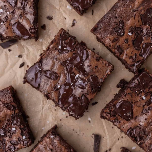 Zee Square Pizza Brownies