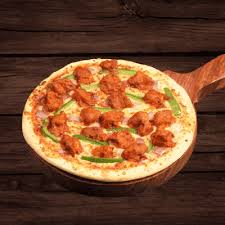 Zee Square Butter Chicken Pizza