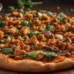 Zee Square Peri Peri Chicken Pizza