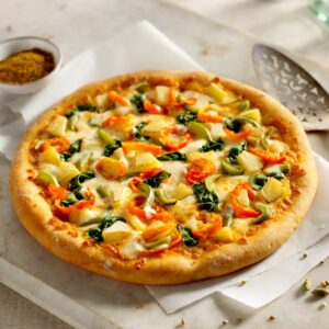 Zee Square Veg Korma Pizza